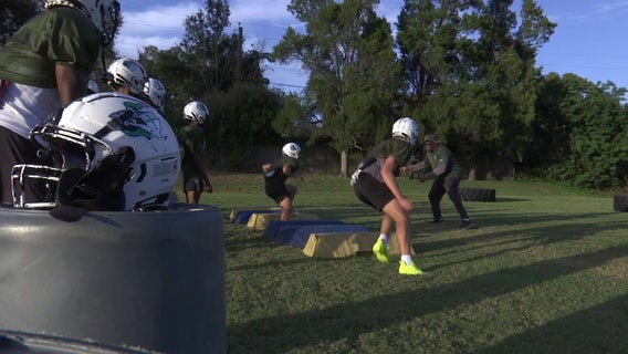 Tampa Catholic heads into playoff following historic victory