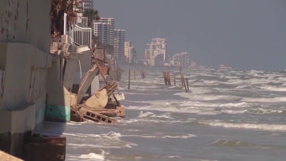 Risk of beach erosion seen on Florida's east coast after Nicole exists in Tampa Bay area, engineers say