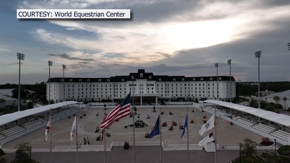 Largest equestrian complex in the country still growing in Ocala