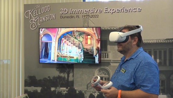 Famous Kellogg mansion preserved using virtual reality after it was demolished