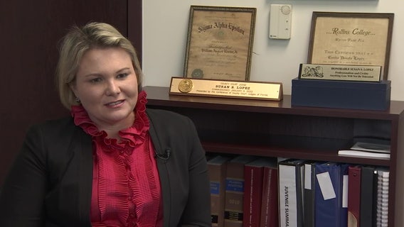 Acting Hillsborough State Attorney speaks on last 4 months, Warren v. DeSantis trial