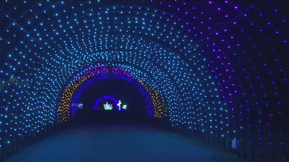 Festival of Lights returns with expanded light display & Santa’s Village