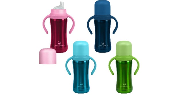 Green Sprouts recalls 10,500 stainless steel bottles, cups for toddlers over lead poisoning risk