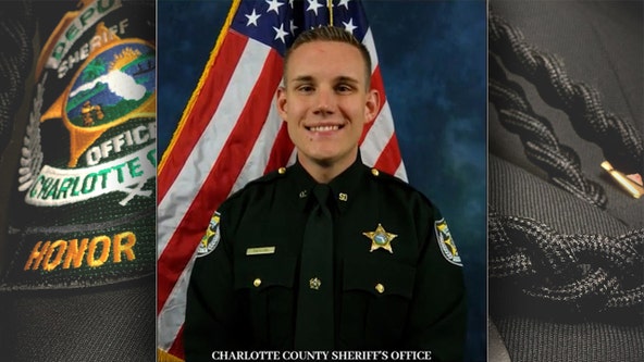 Young Charlotte County deputy killed in I-75 DUI crash will be laid to rest