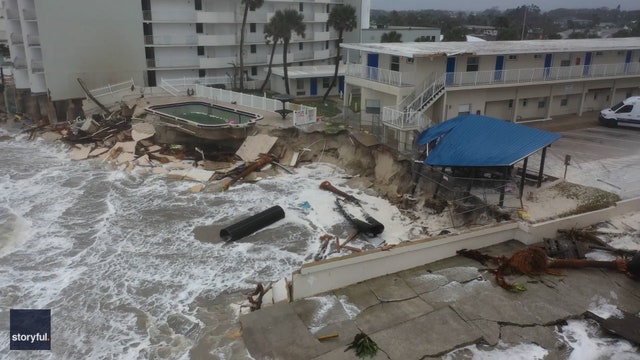 Tropical Depression Nicole moves through Georgia after battering east coast of Florida
