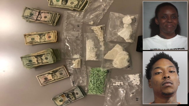 LWPD: Woman arrested, ‘armed and dangerous’ man at large after drugs, cash seized from Lake Wales motel room