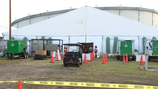 Food assistance registration for those impacted by Hurricane Ian opens at Tropicana Field