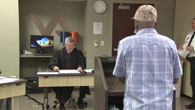 ‘God was on my side today’: Program helps resolve court fees, fines for veterans