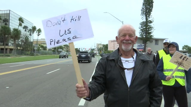 ‘Don’t kill us, please’: Crash victims advocate for pedestrians, cyclists on World Day of Remembrance