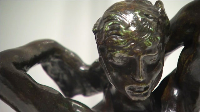 Auguste Rodin exhibit first of its kind in Tampa Bay area