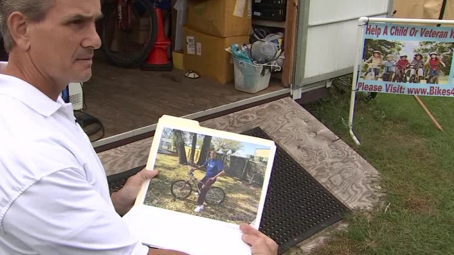 A bike under the tree could change lives of struggling adults this holiday season