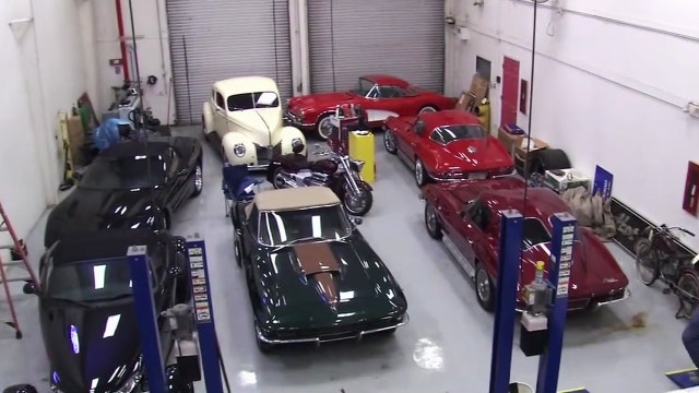 Time capsule of automotive history set for auction in Tampa