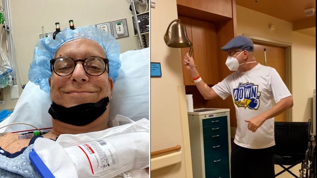 Tampa radio personality spreads message of thankfulness during cancer battle