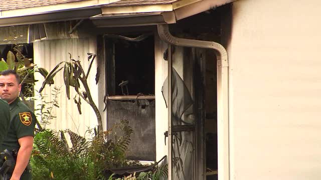 Woman hospitalized following Dunedin fire