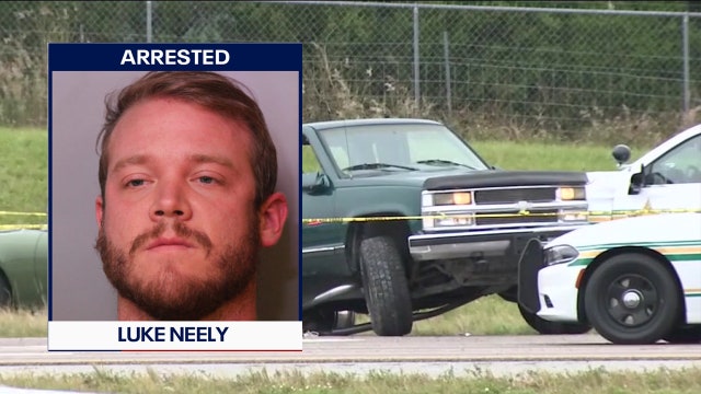 Accused arsonist armed with AR-15, handgun shot by deputies on I-4 following chase