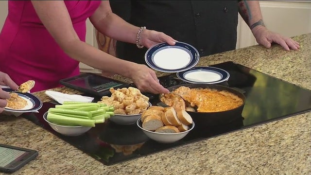 Dr. BBQ: Smoked buffalo chicken dip
