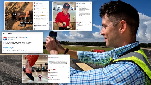 Jokes and travel tips: Who is behind Tampa International Airport's social media accounts?