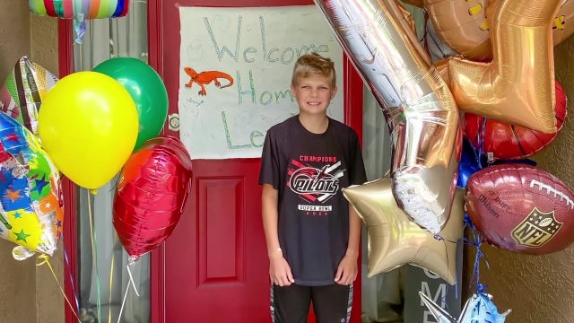 Valrico boy back on lacrosse field five months after he was struck by lightning