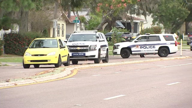 Woman dead after friend 'unknowingly' backs over her with car, St. Pete police say