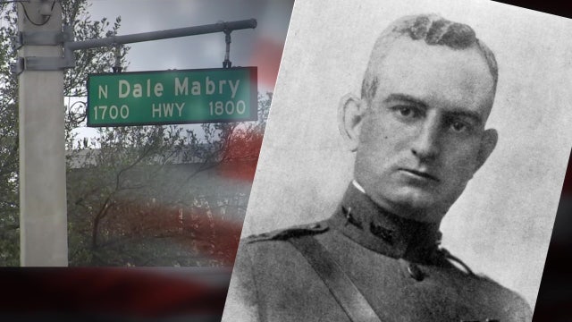 Dale Mabry Highway named after Tampa-native Army captain killed during airship test flight in 1922