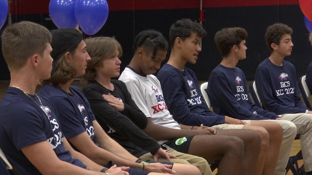 Indian Rocks Christian cross-country rallies behind teammate to win gold