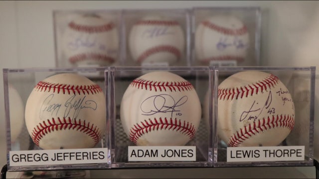 'Signatures for Soldiers' founder uses athlete autographs to help homeless, disabled veterans