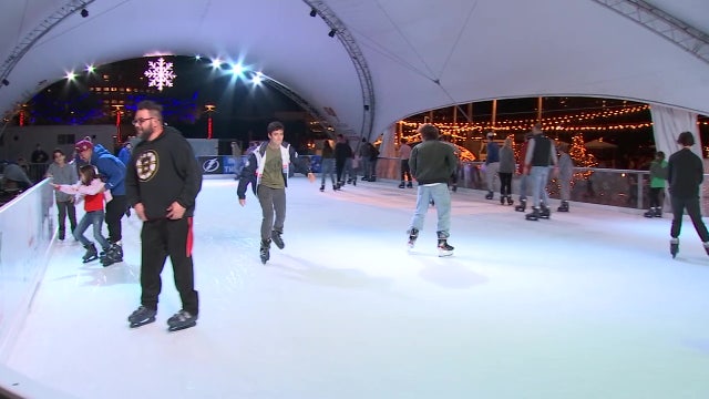 Winter Village returns to Curtis Hixon Park as holiday season kicks off in Tampa