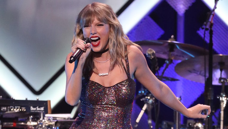 Taylor Swift performs at Madison Square Garden on December 13, 2019 in New York City.