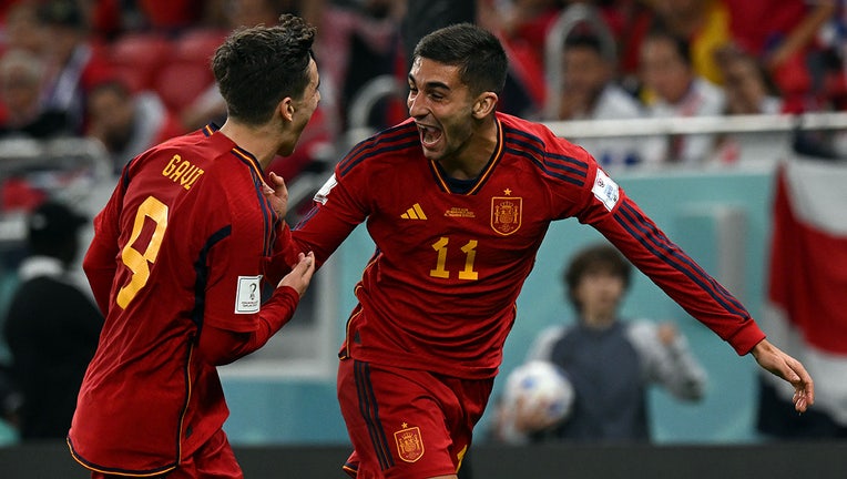 Spain v Costa Rica: Group E - FIFA World Cup Qatar 2022