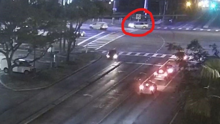 Deputies believe the suspect’s vehicle is possibly an early 2000s silver Ford Explorer or Mercury Mountaineer. Photo is courtesy of the Hillsborough County Sheriff's Office.