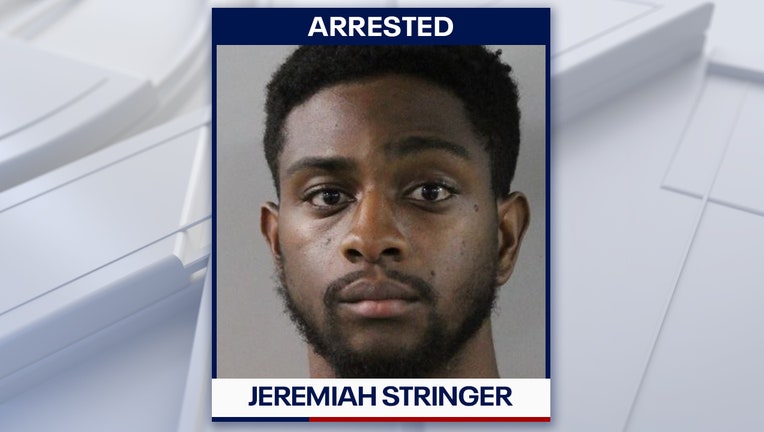 Jeremiah Stringer mugshot courtesy of Haines City Police Department.