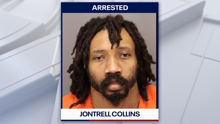 Booking image for Jontrell Collins