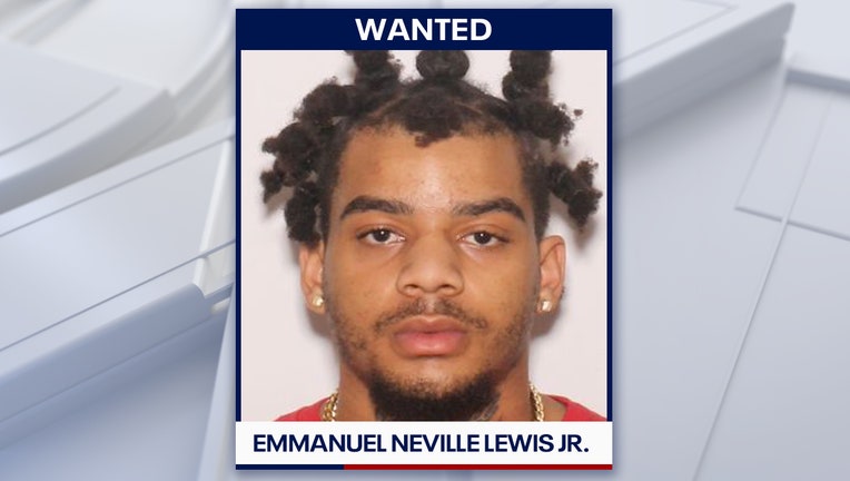 Image of Emmanuel Neville Lewis Jr courtesy of New Port Richey Police Department.