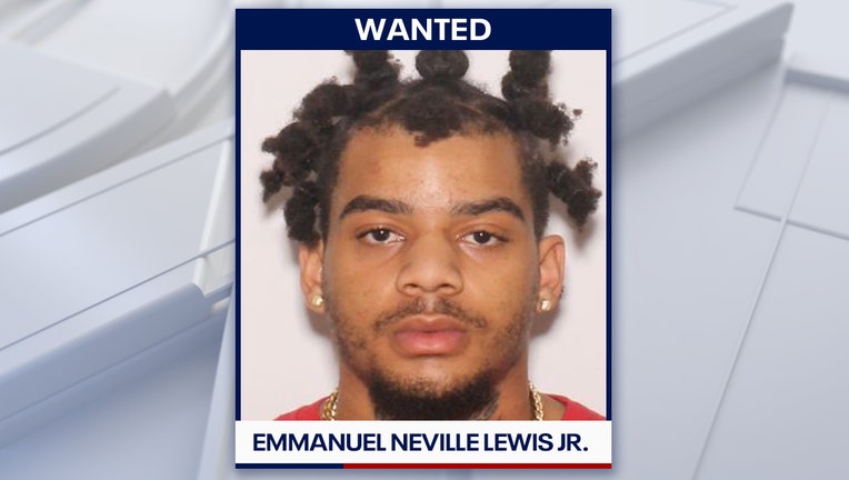 Image of Emmanuel Neville Lewis Jr courtesy of New Port Richey Police Department. 