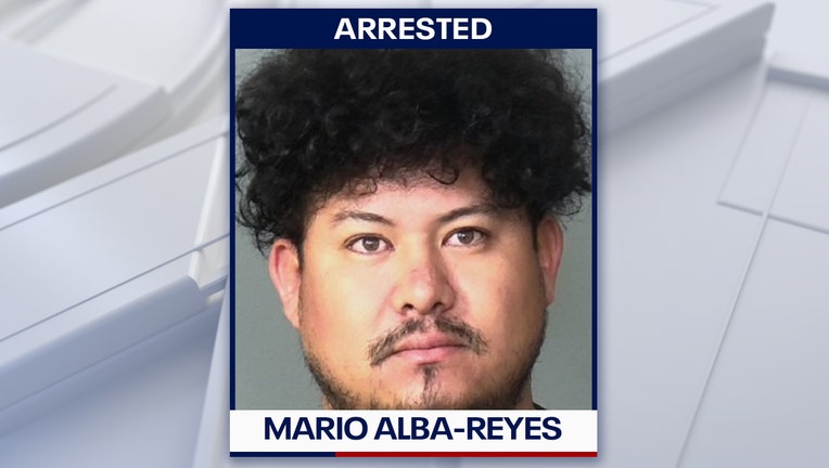 Mario Alba-Reyes mugshot courtesy of the Bradenton Police Department.