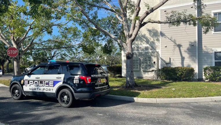 Police are investigating after one person was shot and killed at a North Port apartment complex Saturday morning. Photo is courtesy of the North Port Police Department. 