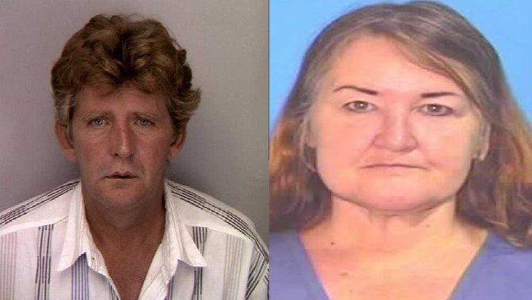 Michael Scheumeister next to Patricia Morris. Photos are courtesy of the St. Petersburg Police Department.