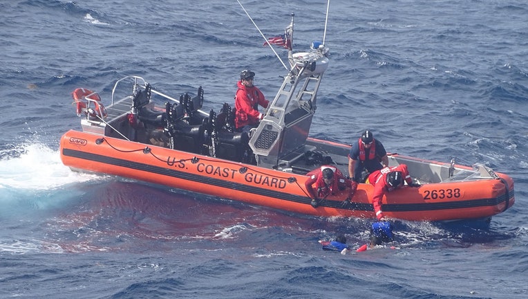 USCG: 4 Drowned, 5 Missing After Boat Capsizes Off Florida Keys | FOX ...