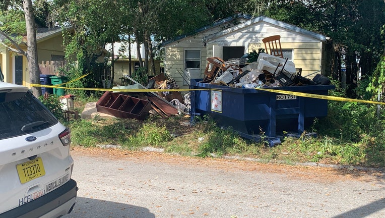 Tampa police are investigating after human skeletal remains were found in Tampa. 