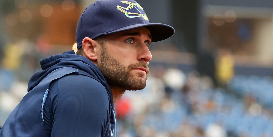 Tampa Bay Rays' Kevin Kiermaier now a free agent after spending 12 years  with the team