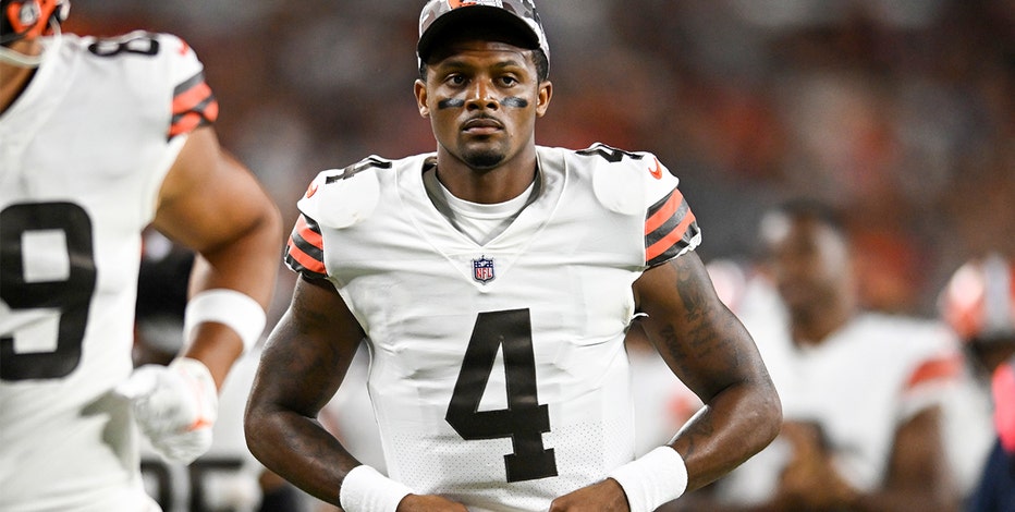 Deshaun Watson to make Cleveland Browns debut with some accusers in  attendance for game against Texans, NFL News