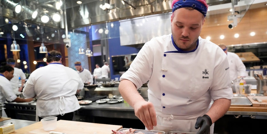 Chef from Sarasota tops on 'Hell's Kitchen