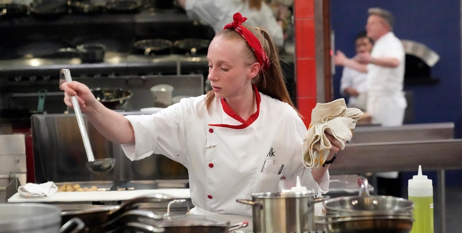 Hell's Kitchen' episode 6 recap: You may now feed the bride