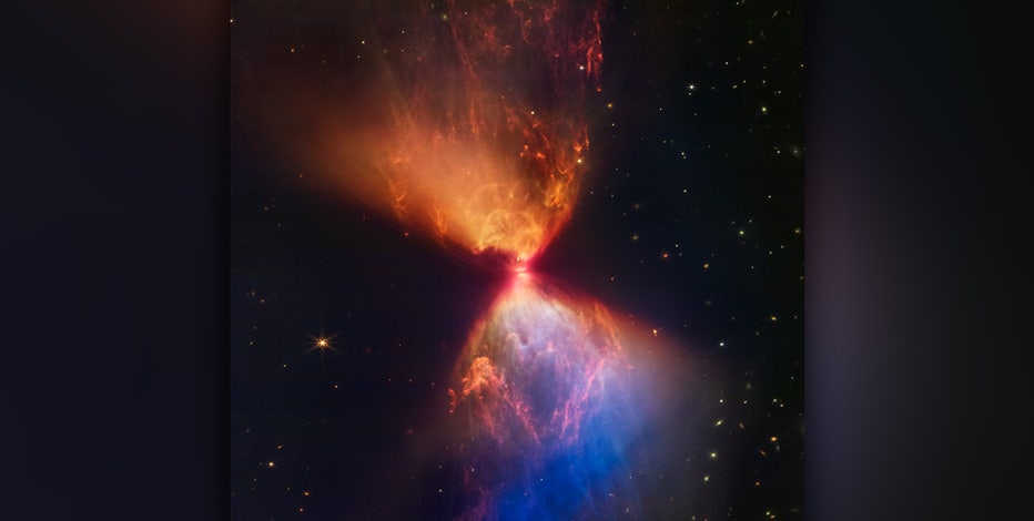 James Webb telescope's new image unveils a new star form