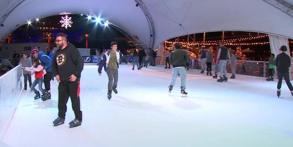 18 Stunning Outdoor Ice Skating Rinks Around the World