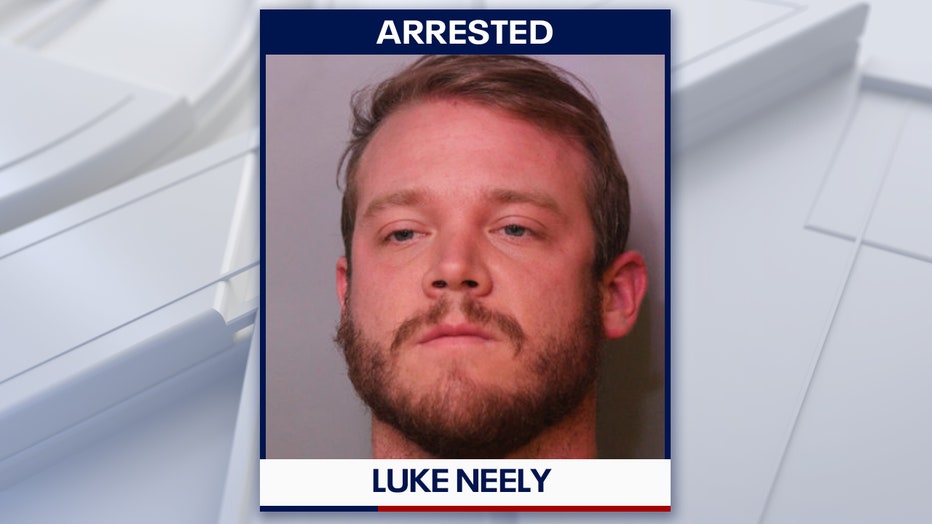Mugshot of Luke Neely provided by the Polk County Sheriff's Office. 