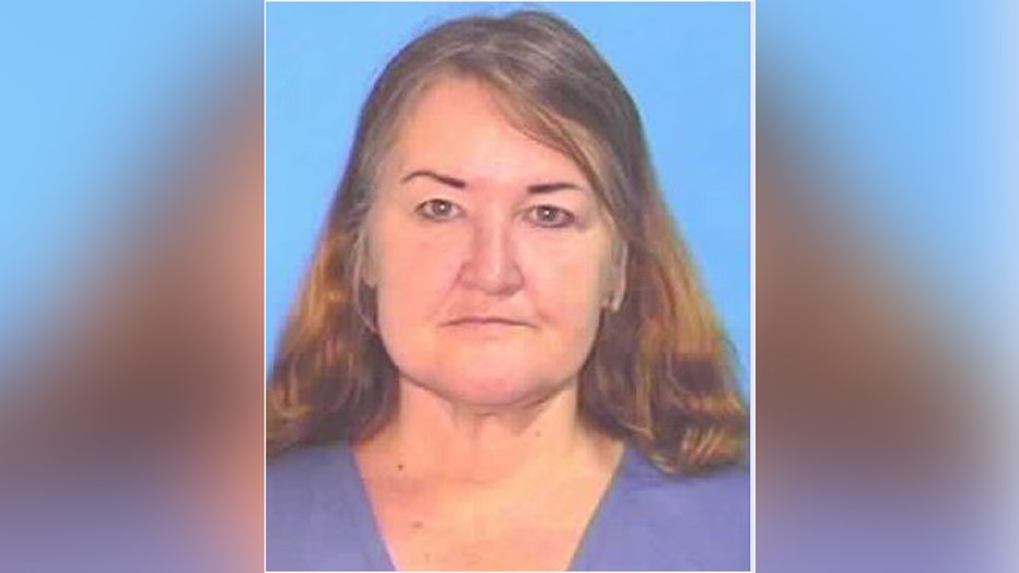 DNA analysis linked Patricia Morris to Michael Scheumeister's death, according to the St. Petersburg Police Department. Photo is courtesy of the St. Pete Police Department.