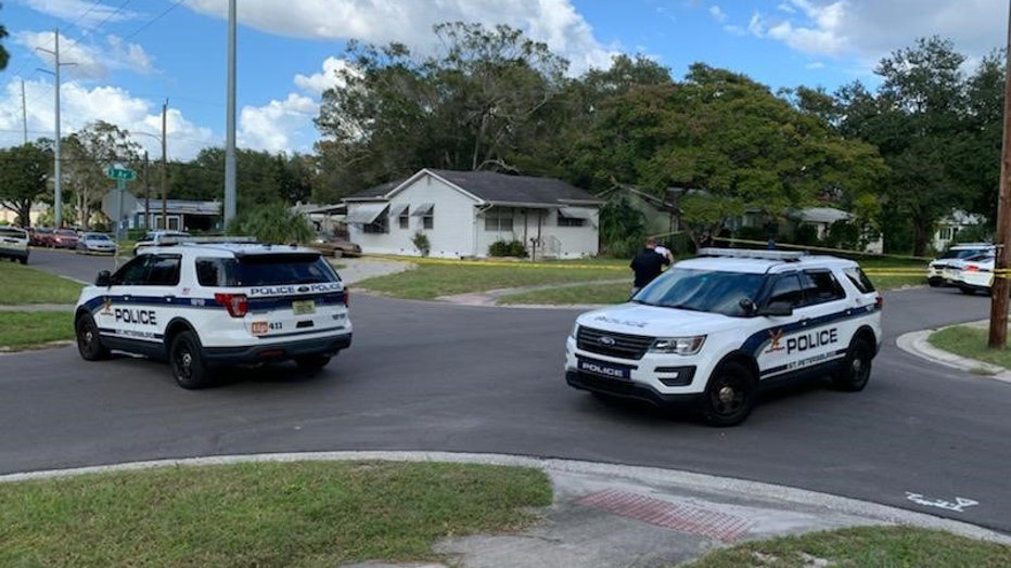 Police conducting a welfare check discovered the body of a woman and took a suspect into custody for questioning.