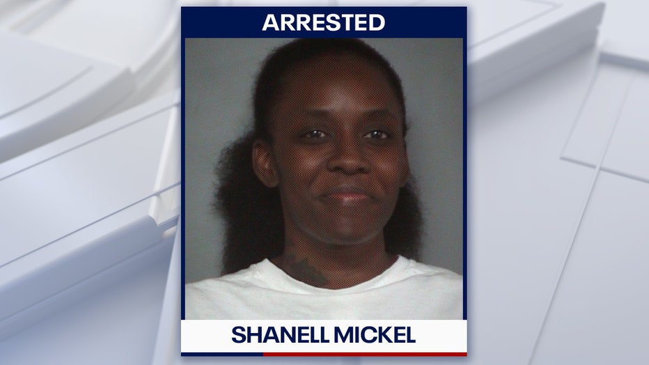 Shanell Mickel is facing charges after drugs and cash were seized from a Lake Wales motel room. Photos is courtesy of the Lake Wales Police Department.