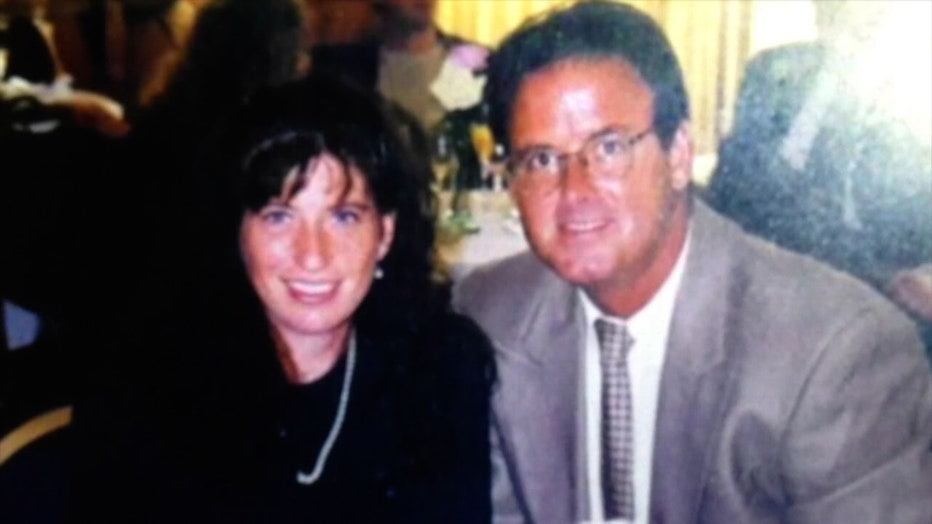 John Stevens, a 59-year-old landscaper, and his 53-year-old wife, Michelle Mishcon Stevens